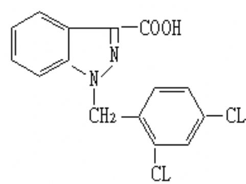 Lonidamine